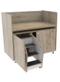 Commode 120 cm grey craft oak Tangara Groothandel voor de Kinderopvang Kinderdagverblijfinrichting 4